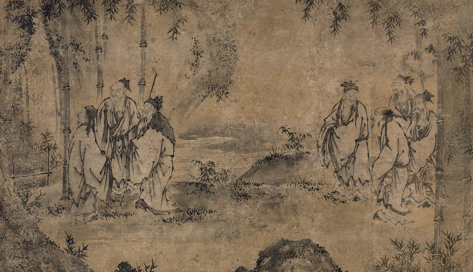 The Seven Sages of the Bamboo Grove (竹林七賢)