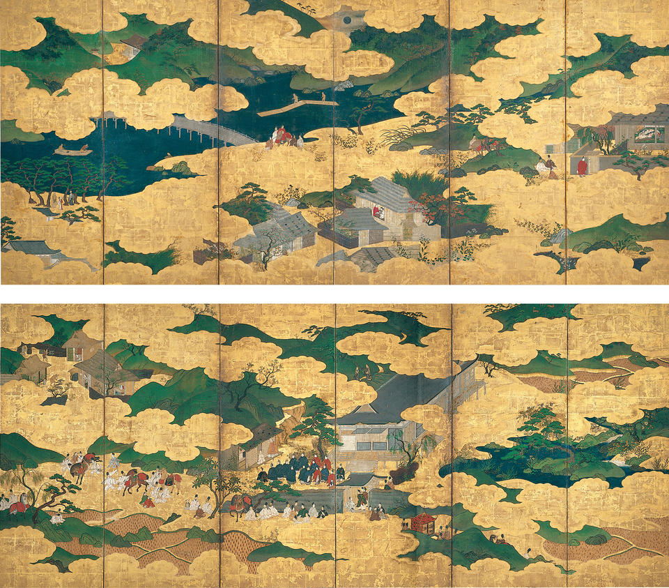 “Kogō” (小督) and “Goshirakawa’s Visit to Ōhara” (大原御幸) episodes of Heike monogatari (平家物語)