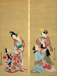 Burke Collection | Japanese paintings