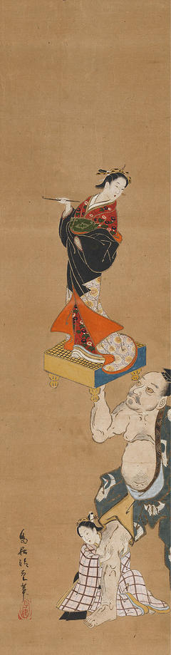 おがたけいこ　　フランチェスカの白い庭 Burke Collection | Japanese paintings