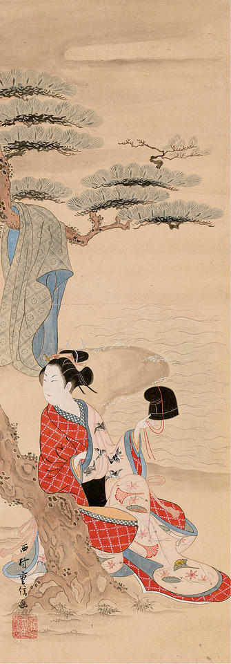 The Brine Maiden Matsukaze (松風)