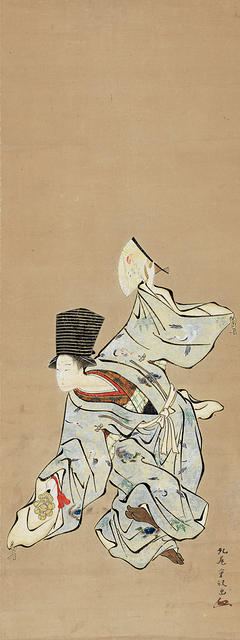 おがたけいこ　　フランチェスカの白い庭 Burke Collection | Japanese paintings