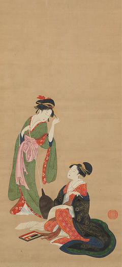 Burke Collection | Japanese paintings