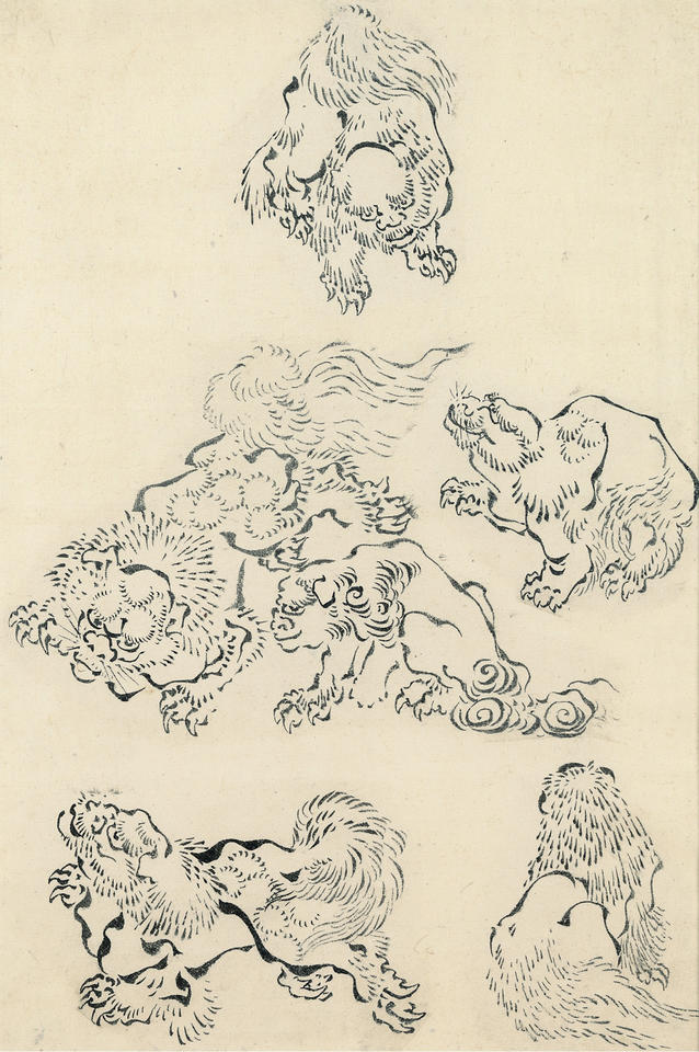 Six Lions
