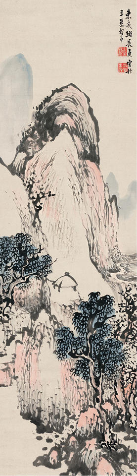 Landscape with Solitary Hut