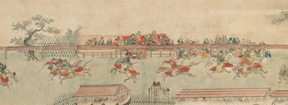Horse Race at Kamo (賀茂競馬)