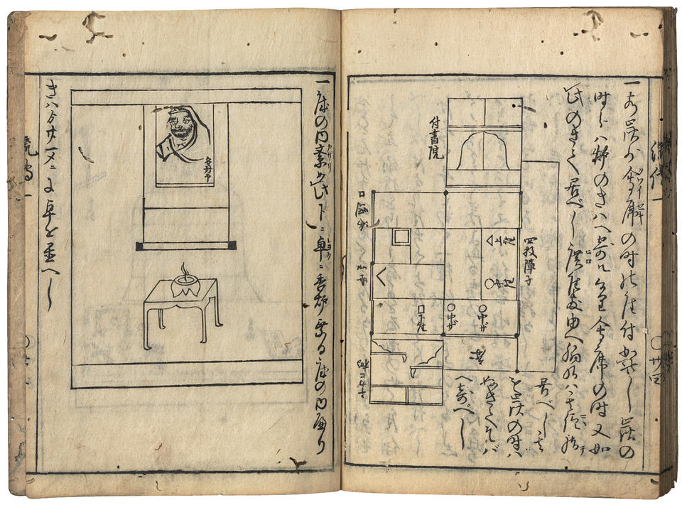 Tōryū chanoyu rudenshū (当流茶之湯流伝集 / For the Dissemination of the Contemporary Tea Ceremony)
