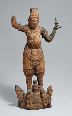 金剛童子像　陶器 5890_1_l.jpg