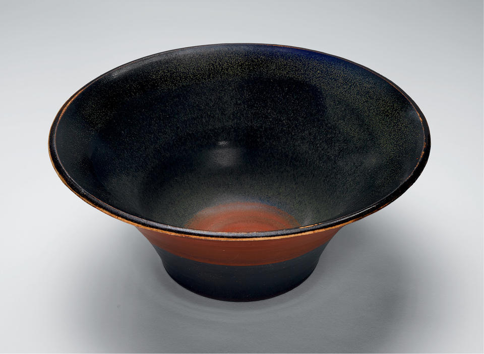Tenmoku (天目) bowl