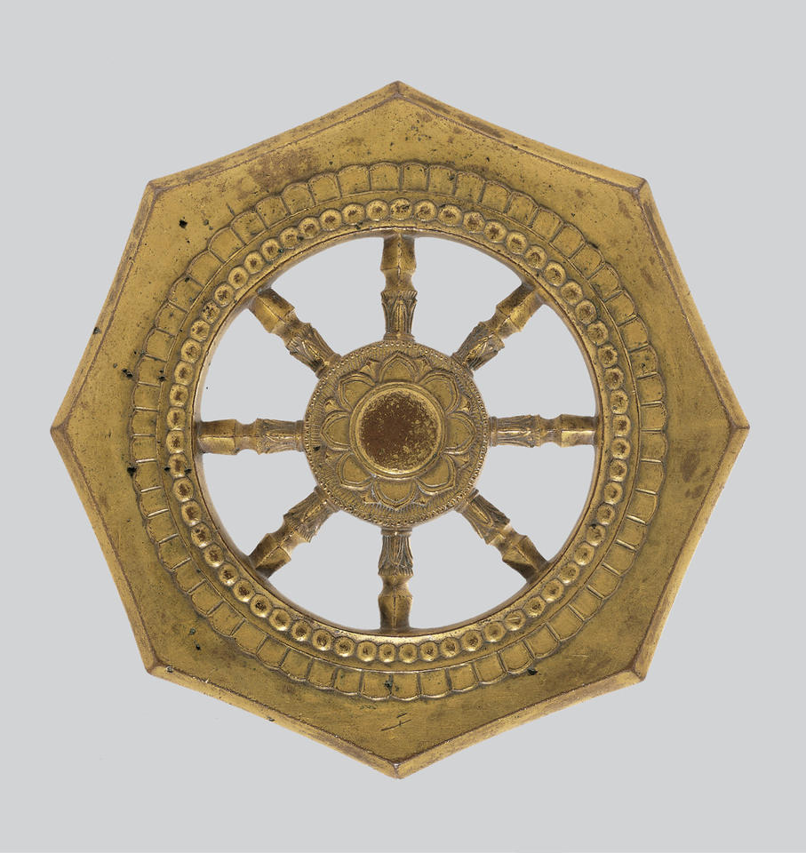 Chakra wheel (rinpō, 輪宝)