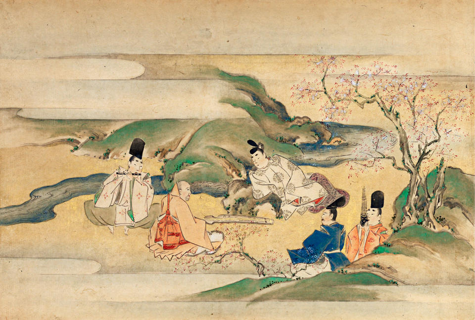 “Wakamurasaki” (若紫) and “Ukifune” (浮舟) chapters of Genji monogatari (源氏物語)