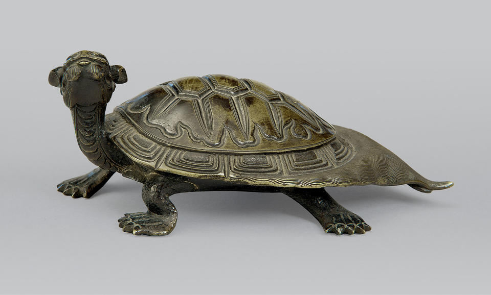 Long-tailed tortoise (minogame, 蓑亀)