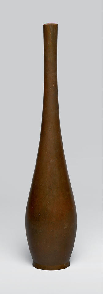 Long-necked flower vase
