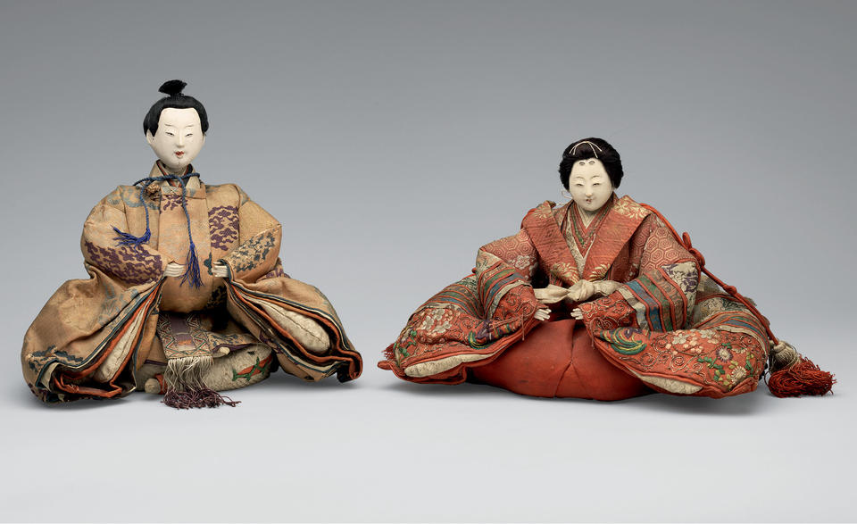 Dolls for the Hina Matsuri (雛祭)