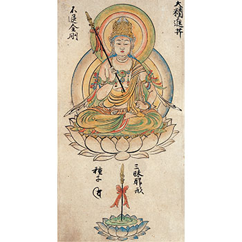 Hanging scroll