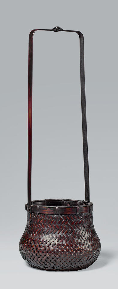 Basket with handle